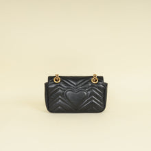 Gucci Black Marmont Small Shoulder Bag