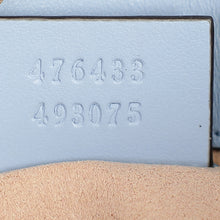 Gucci Light Blue GG Marmont Mini Chain Shoulder Bag