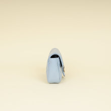 Gucci Light Blue GG Marmont Mini Chain Shoulder Bag