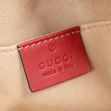 Gucci Red GG Marmont Mini Belt Bag