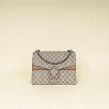 Gucci Bicolor GG Supreme Dionysus Medium Flap Bag