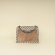 Gucci Bicolor GG Supreme Dionysus Medium Flap Bag