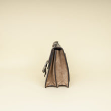Gucci Bicolor GG Supreme Dionysus Medium Flap Bag