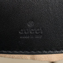 Gucci Black GG Marmont Small Bucket Bag