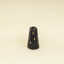Gucci Black GG Marmont Small Bucket Bag