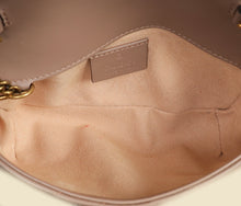 Gucci Dusty Pink GG Marmont Mini Shoulder Bag