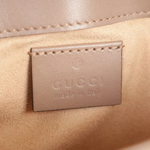 Gucci Dusty Pink GG Marmont Mini Shoulder Bag