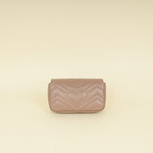 Gucci Dusty Pink GG Marmont Mini Shoulder Bag