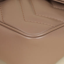 Gucci Dusty Pink GG Marmont Mini Shoulder Bag