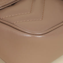 Gucci Dusty Pink GG Marmont Mini Shoulder Bag