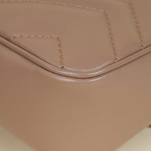 Gucci Dusty Pink GG Marmont Mini Shoulder Bag