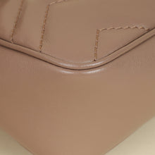 Gucci Dusty Pink GG Marmont Mini Shoulder Bag