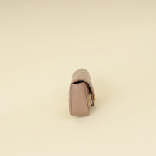 Gucci Dusty Pink GG Marmont Mini Shoulder Bag