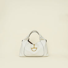 Gucci White Softbit Maxi Shoulder Bag