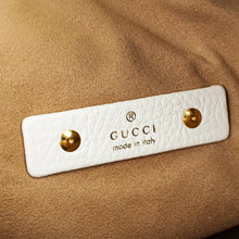 Gucci White Softbit Maxi Shoulder Bag