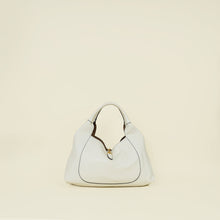 Gucci White Softbit Maxi Shoulder Bag