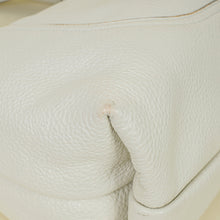 Gucci White Softbit Maxi Shoulder Bag