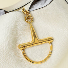 Gucci White Softbit Maxi Shoulder Bag