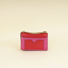 Gucci Bicolor Padlock Flap Small Shoulder Bag