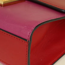 Gucci Bicolor Padlock Flap Small Shoulder Bag