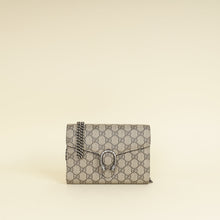 Gucci Ebony GG Supreme Dionysus Wallet on Chain