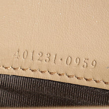 Gucci Ebony GG Supreme Dionysus Wallet on Chain