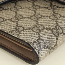Gucci Ebony GG Supreme Dionysus Wallet on Chain