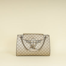 Gucci Champagne GG Guccissima Large Emily Bag