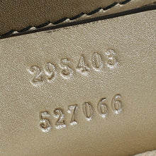 Gucci Champagne GG Guccissima Large Emily Bag
