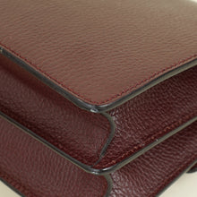 Gucci Burgundy Dionysus Medium Shoulder Bag