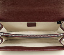 Gucci Burgundy Dionysus Medium Shoulder Bag