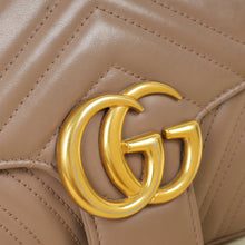 Gucci Porcelain Rose GG Marmont Medium Shoulder Bag