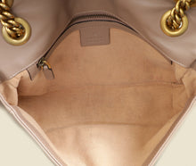 Gucci Porcelain Rose GG Marmont Medium Shoulder Bag