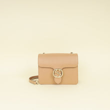 Gucci Nude Interlocking G Small Shoulder Bag