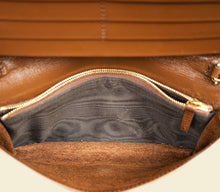Gucci Bicolor GG Supreme Horsebit 1995 Wallet on Chain