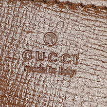 Gucci Bicolor GG Supreme Horsebit 1995 Wallet on Chain
