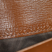 Gucci Bicolor GG Supreme Horsebit 1995 Wallet on Chain