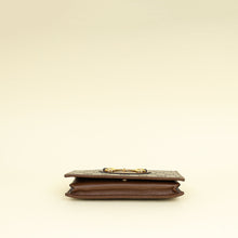 Gucci Bicolor GG Supreme Horsebit 1995 Wallet on Chain