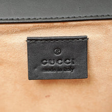 Gucci Black GG Velvet Dionysus Medium Shoulder Bag