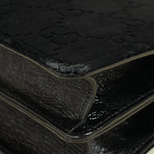 Gucci Black GG Velvet Dionysus Medium Shoulder Bag