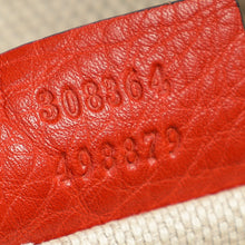 Gucci Red Disco Soho Camera Crossbody Small Bag