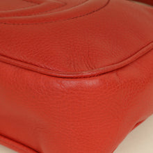 Gucci Red Disco Soho Camera Crossbody Small Bag