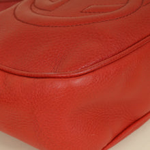 Gucci Red Disco Soho Camera Crossbody Small Bag