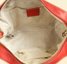 Gucci Red Disco Soho Camera Crossbody Small Bag