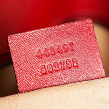 Gucci Red GG Marmont Medium Shoulder Bag