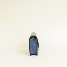 Gucci Navy Blue Interlocking G Wallet On Chain