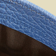Gucci Navy Blue Interlocking G Wallet On Chain