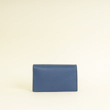 Gucci Navy Blue Interlocking G Wallet On Chain