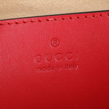 Gucci Red GG Marmont Shoulder Bag