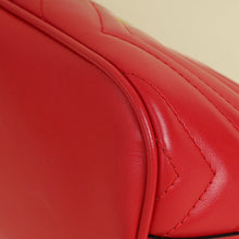 Gucci Red GG Marmont Shoulder Bag